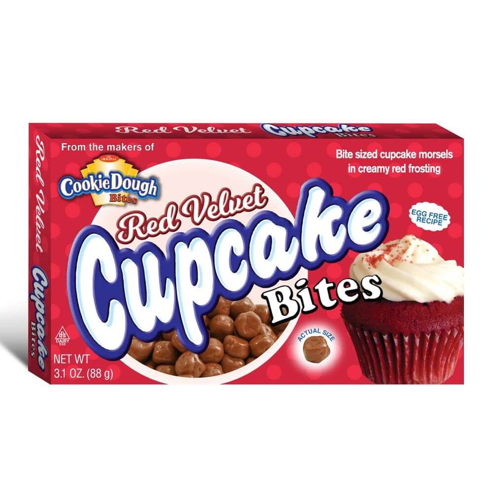 Cookie Dough Red Velvet Bites 88g