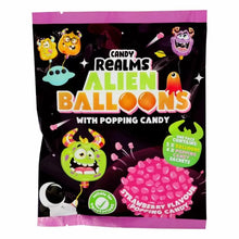 Load image into Gallery viewer, Alien Balloons with Popping Candy 8g.
