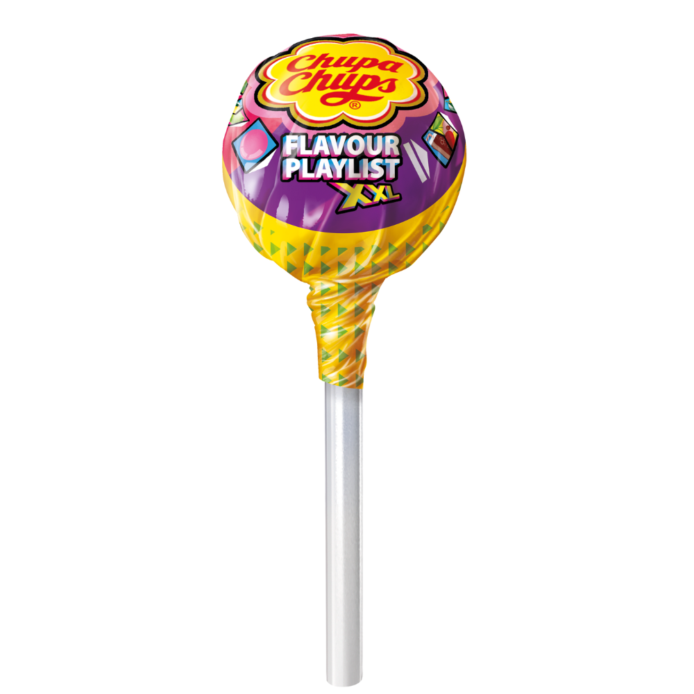 Chupa Chups XXL Flavour Playlist Lollipop 29g