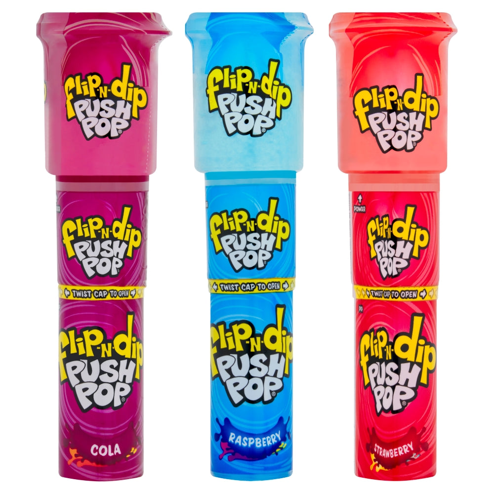 Flip-N-Dip Push Pop 25g