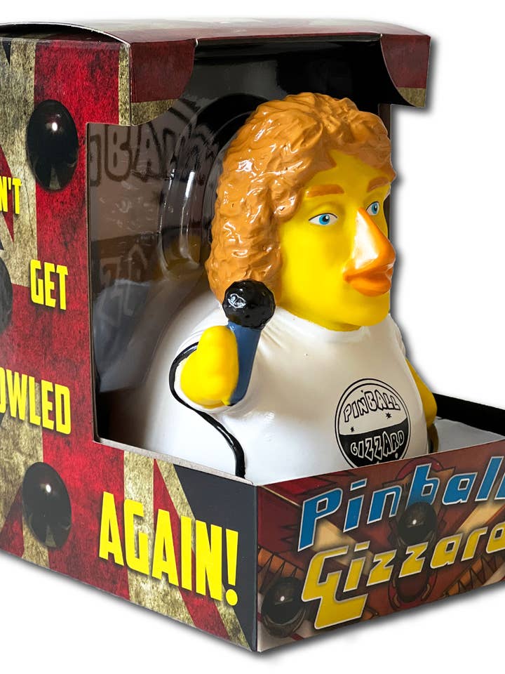 CelebriDucks Pinball Gizzard Duck