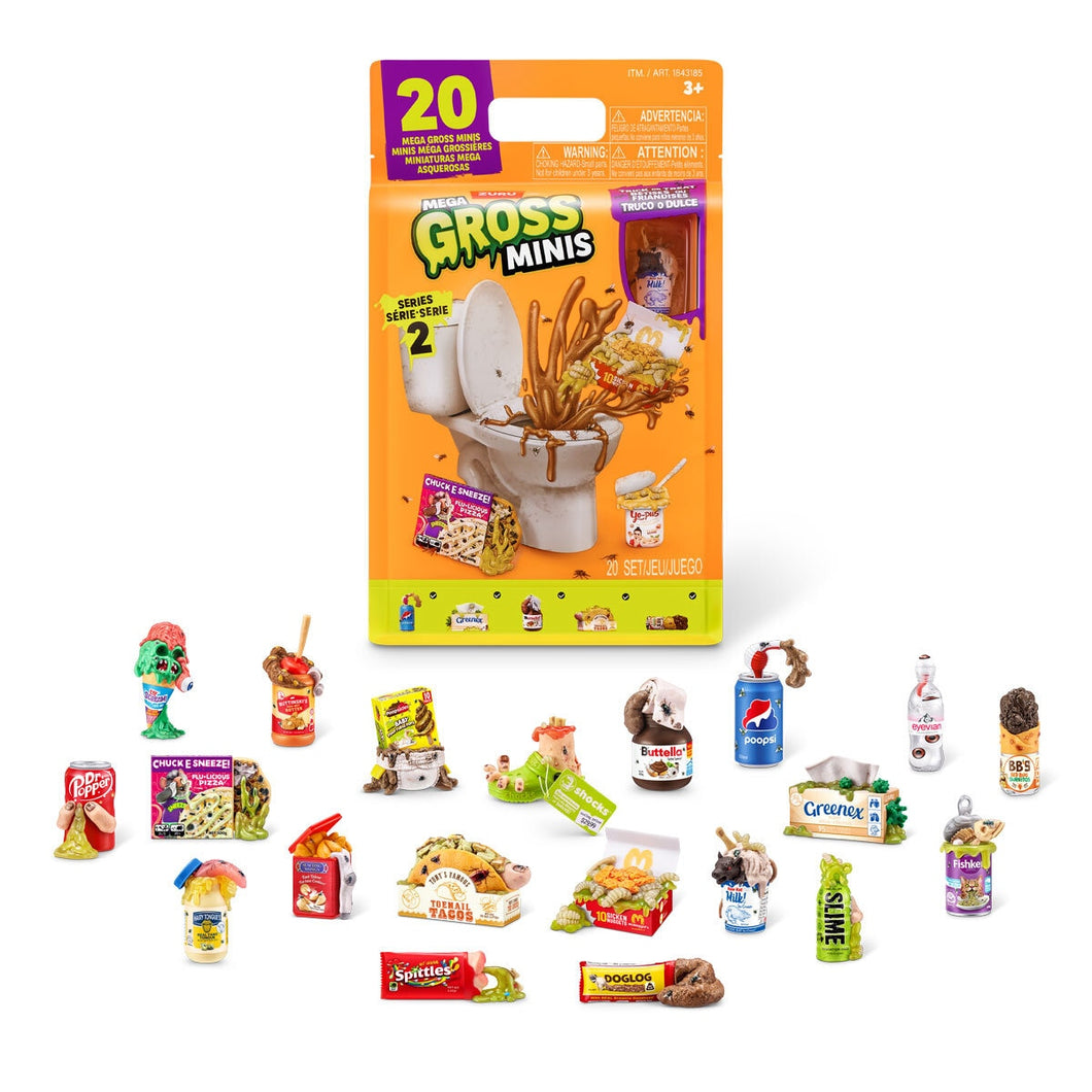 Zuru Mega Gross Minis (20 Pack)