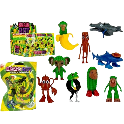 Brain Rot Blind Bag