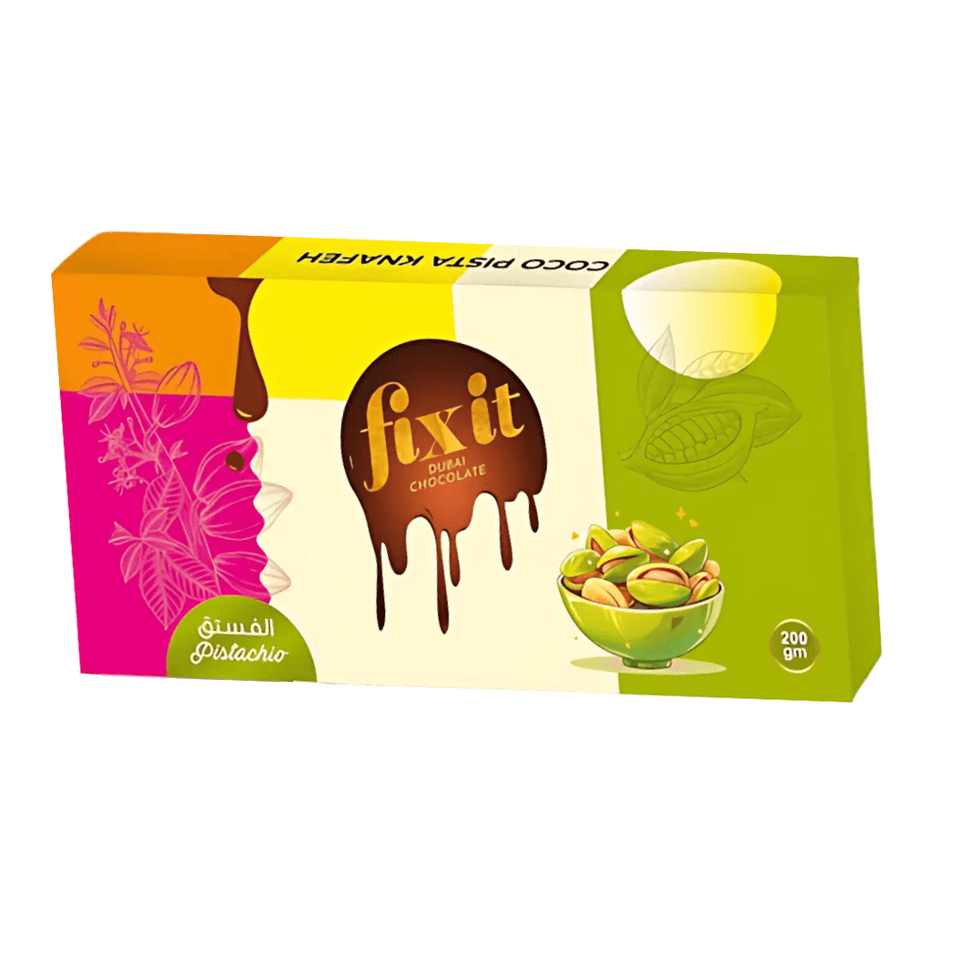 Fix Dessert Chocolatier Pistachio 200g