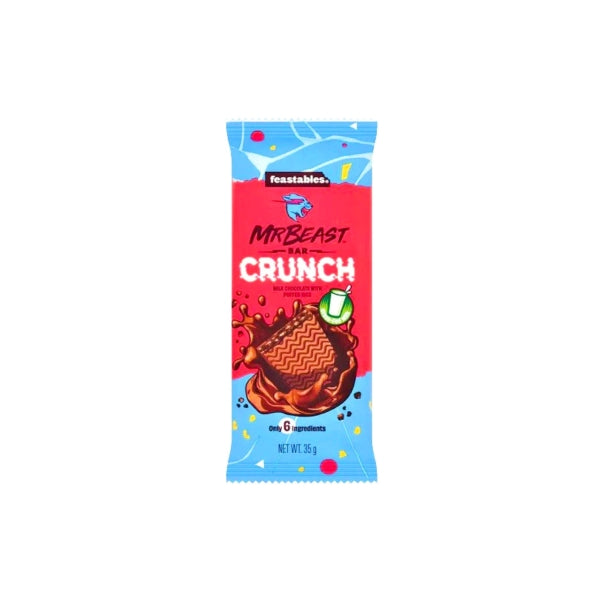 Mr Beast Bar Crunch 35g