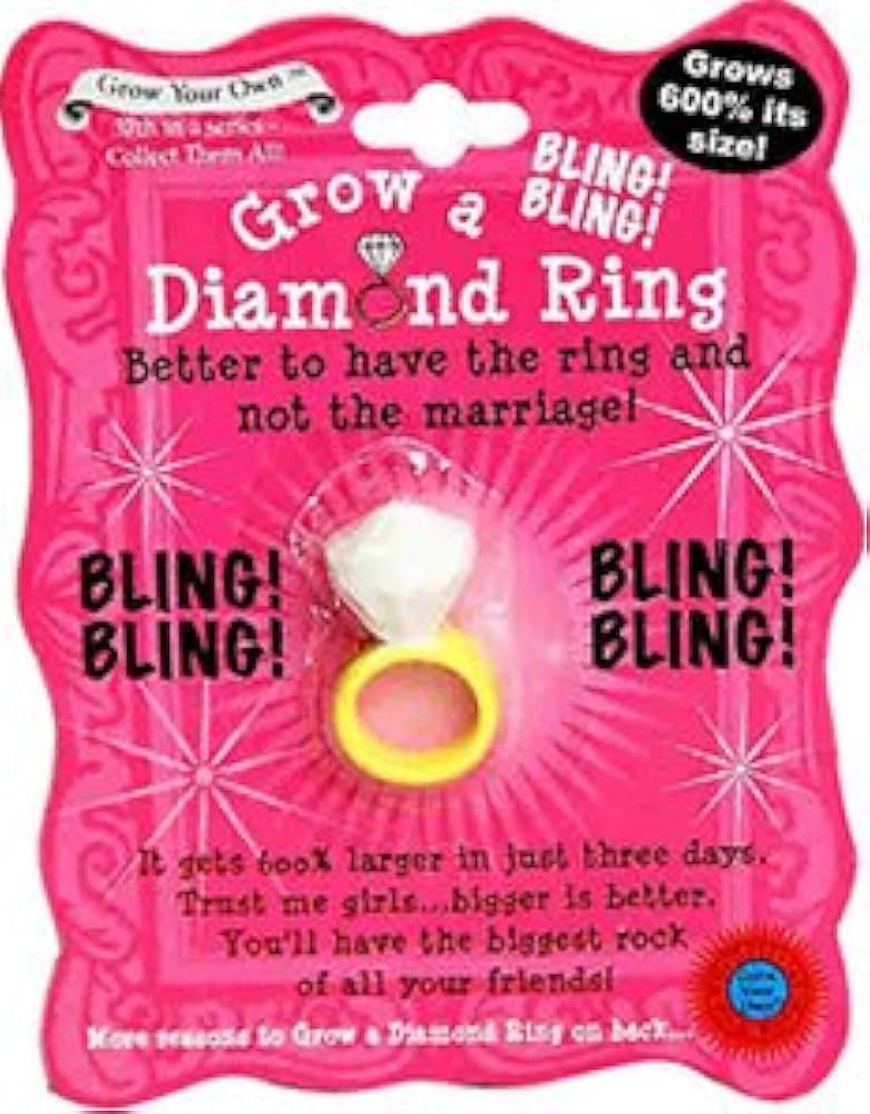 Grow A Diamond Ring