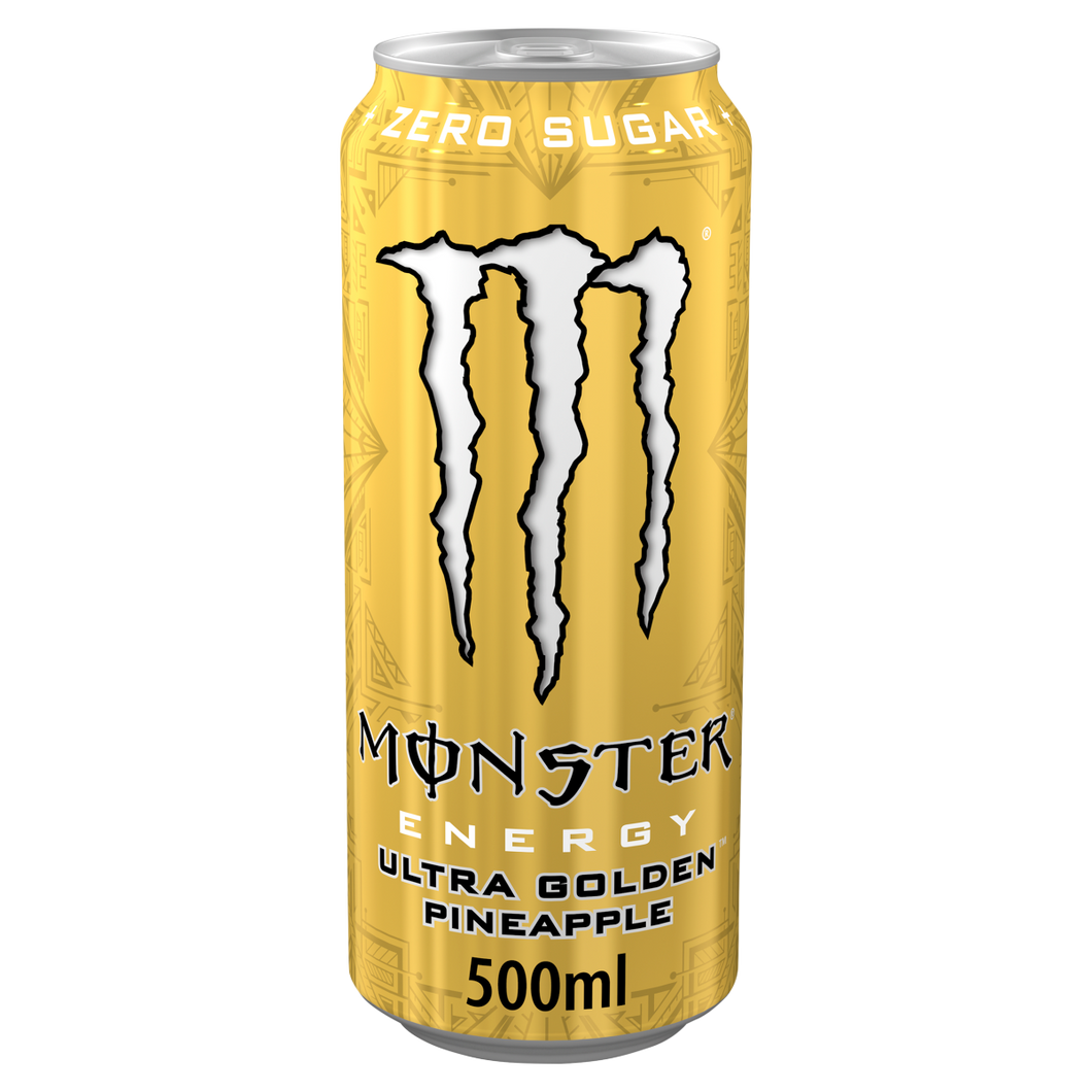 Monster Ultra Golden Pineapple 500ml