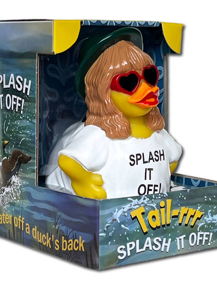 CelebriDucks Tail-rrr Duck
