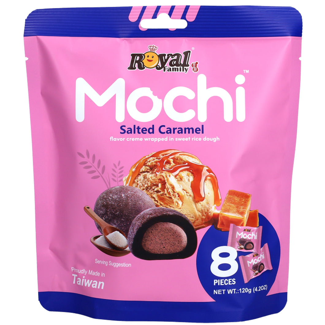 Royal Mochi Salted Caramel Flavour 120g