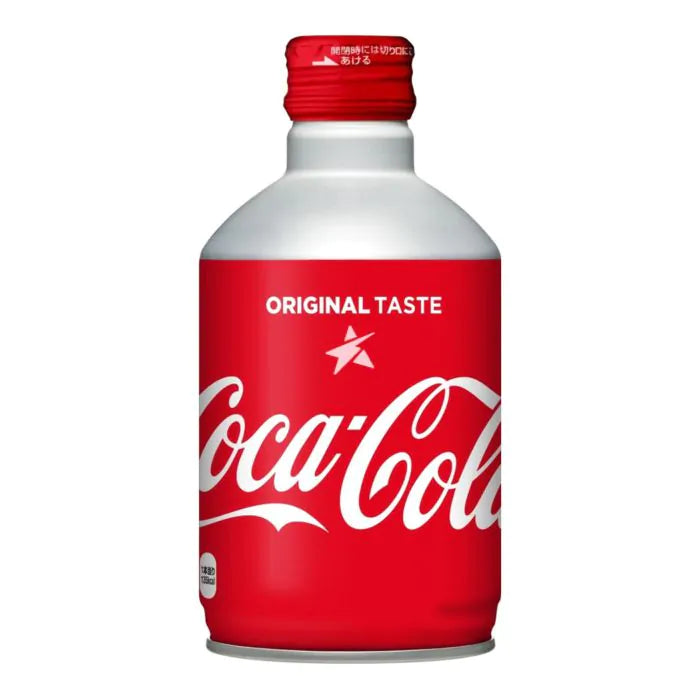 Coca Cola Metal Bottle (Japan) 300ml.