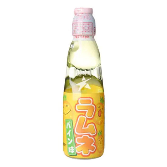 HATA Ramune Drink Pineapple 200ml.