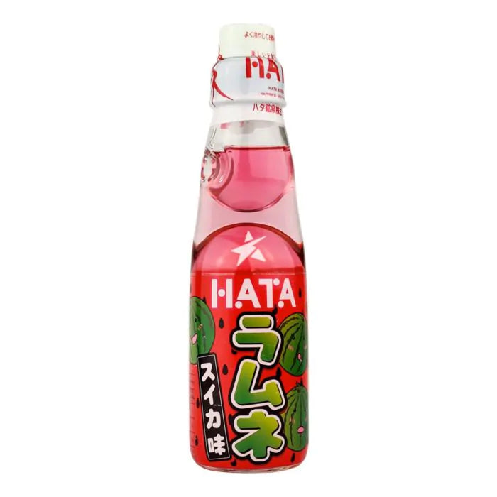 HATA Ramune Drink Watermelon 200ml.