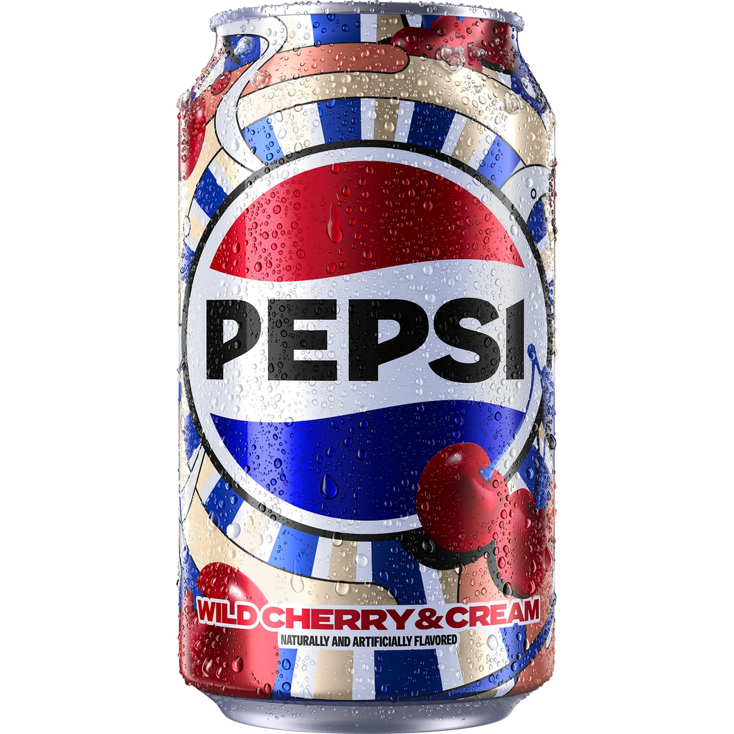 Pepsi Wild Cherry & Cream 355ml