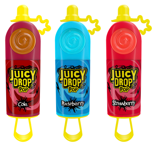 Bazooka Juicy Drop Pop.