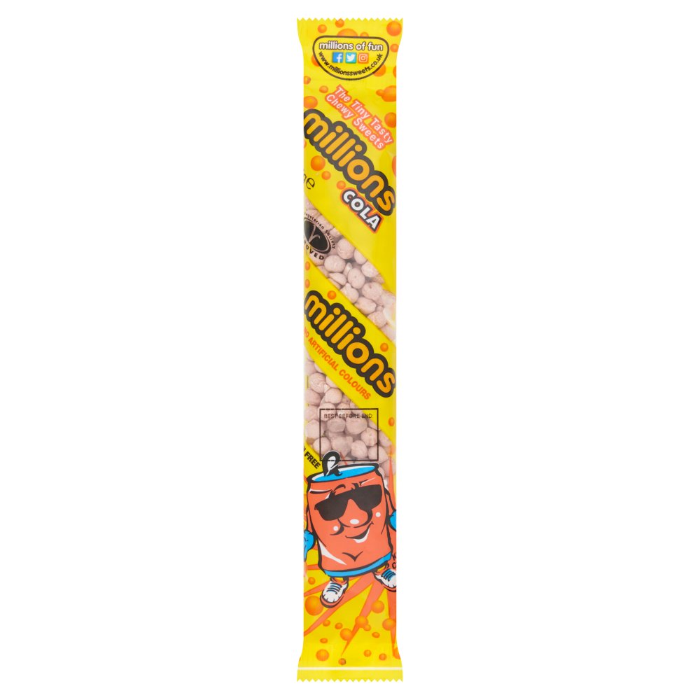 Millions Cola Tube 55g