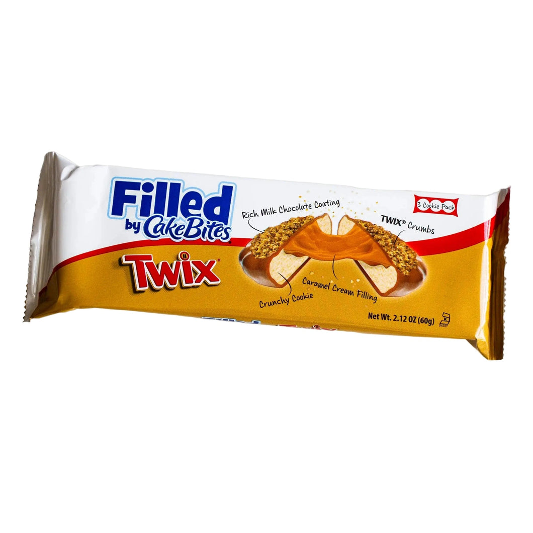 Filled by Cake Bites Twix 60g