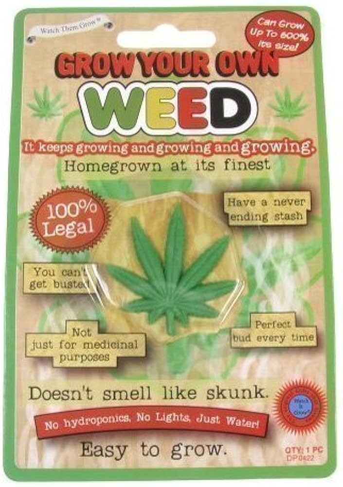 Grow Your Own Weed