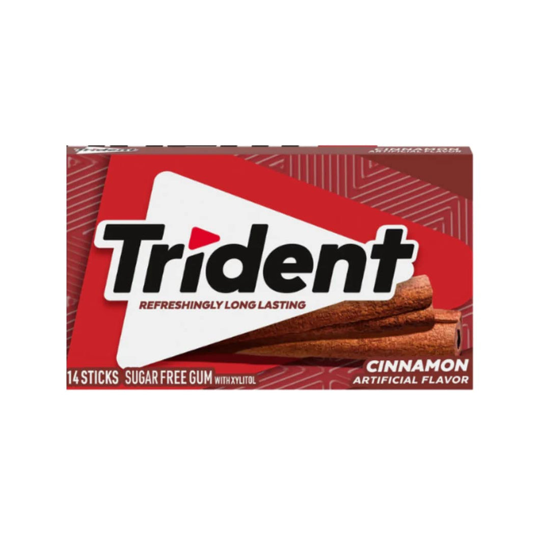 Trident Cinnamon Gum 26.6g
