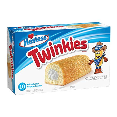 Hostess Twinkies 10 Cakes 385g