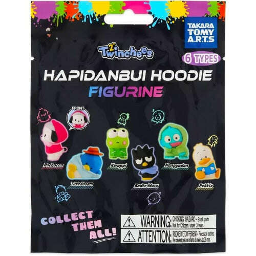 Twinchees Hapidanbui Hoodie Figurine Blind Bag