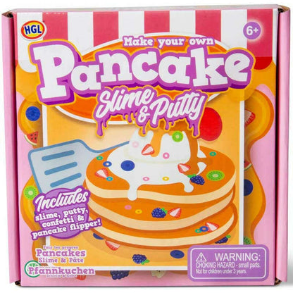 Make Your Own Pancake Slime & Putty