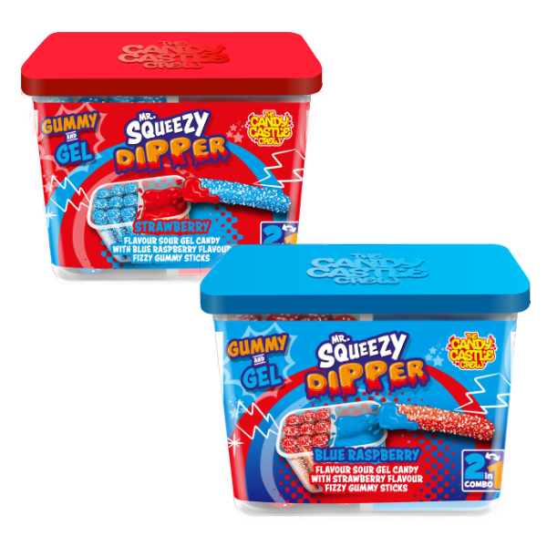 Mr Squeezy Dipper Gummy & Gel 85g