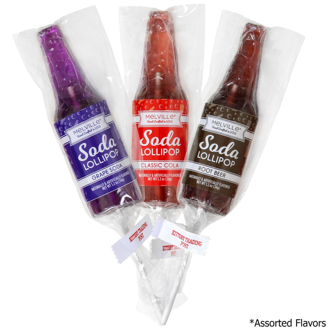 Melville Soda Lollipop 34g