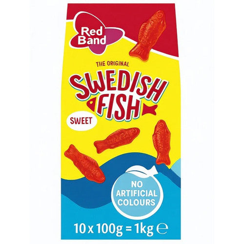 Swedish Fish Gift Pack 1KG