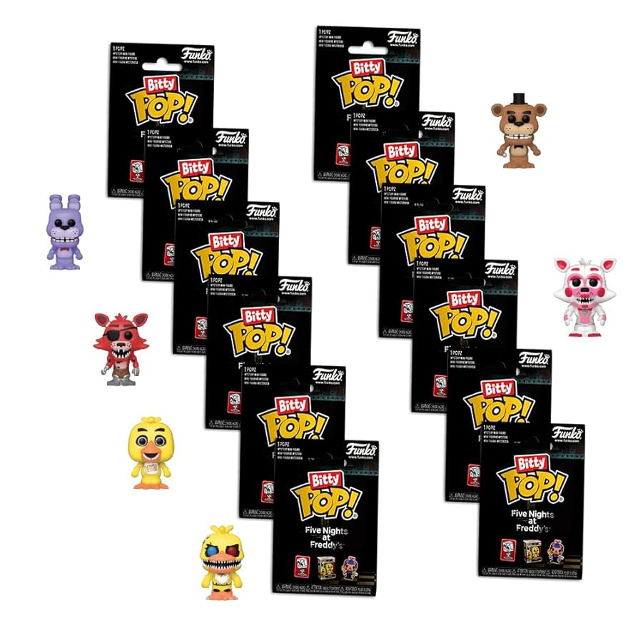 Funko Bitty Pop! Five Nights at Freddys Blind Pack