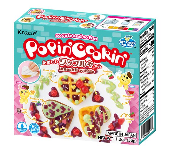 Popin Cookin Tanoshii Waffle 35g