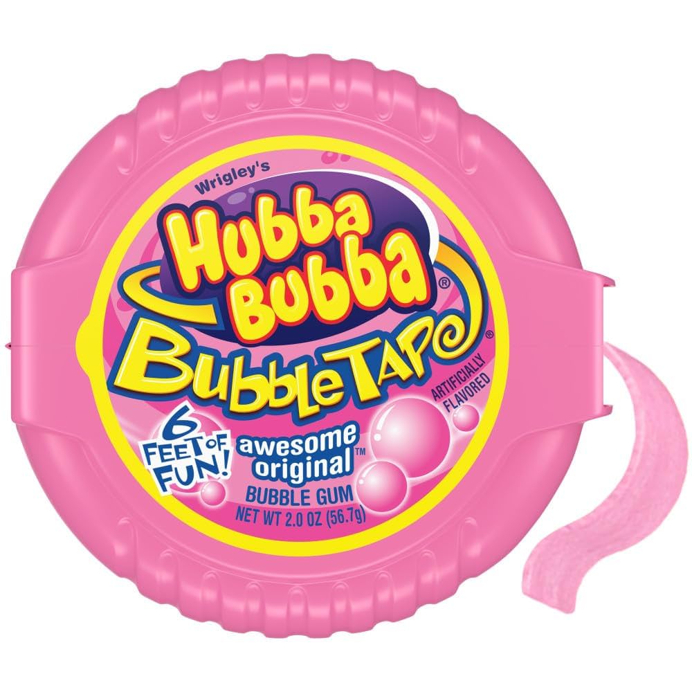 Hubba Bubba Bubble Tape Awesome Original 56.7g