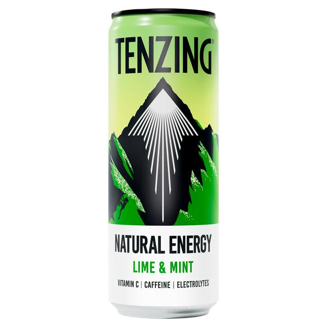 Tenzing Natural Energy Lime & Mint 330ml