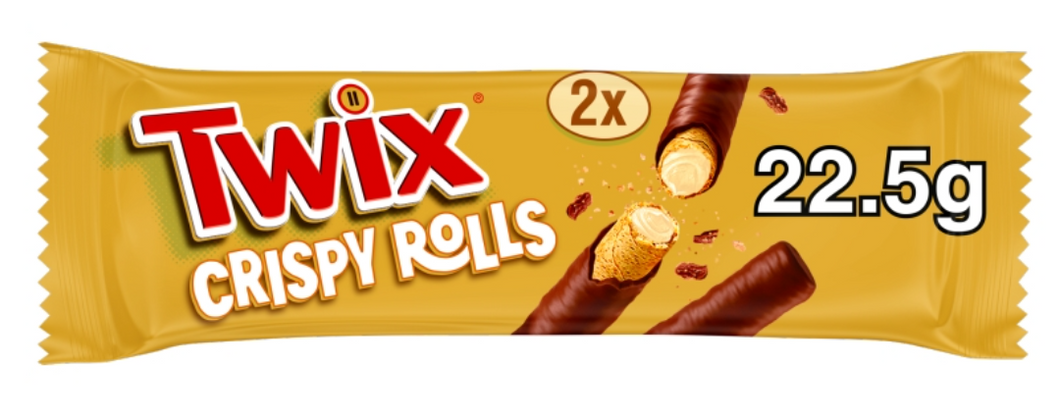 Twix Crispy Rolls 22.5g