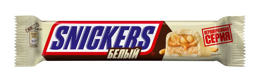 Snickers White Duo 81g
