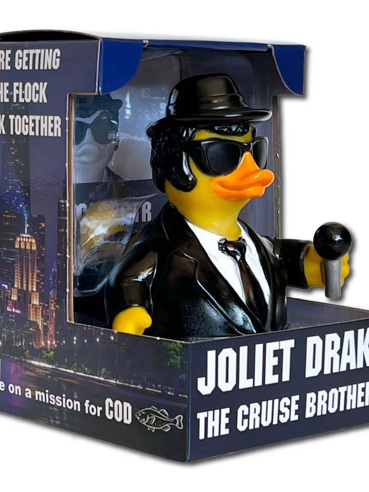 CelebriDucks Joliet Drake Duck