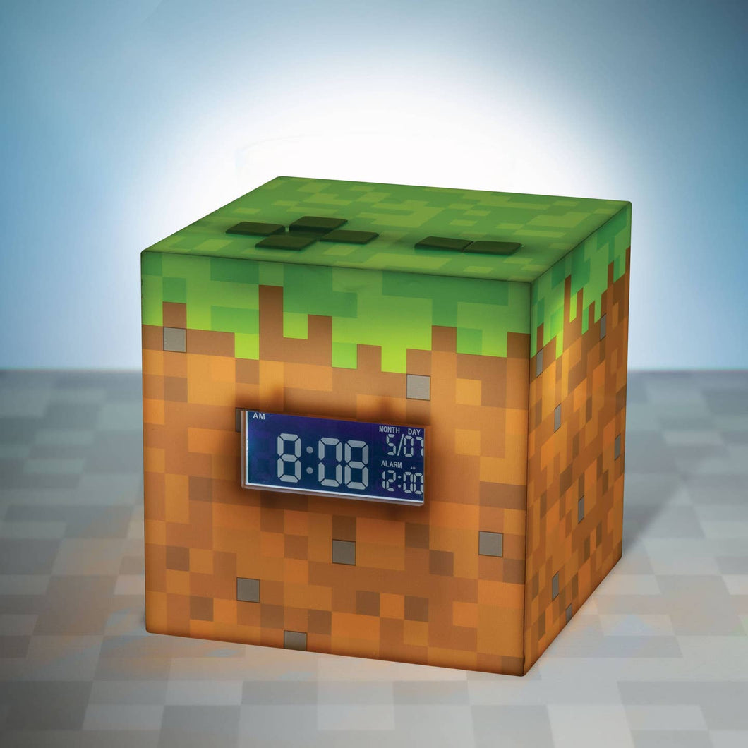 Minecraft Alarm Clock