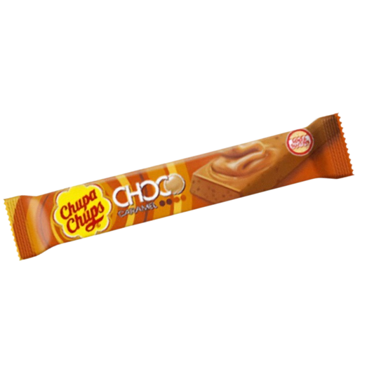 Chupa Chups Choco Caramel Snack 20g