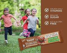 Load image into Gallery viewer, Yummy Milk Chocolate Vitamin Bar Caramel.
