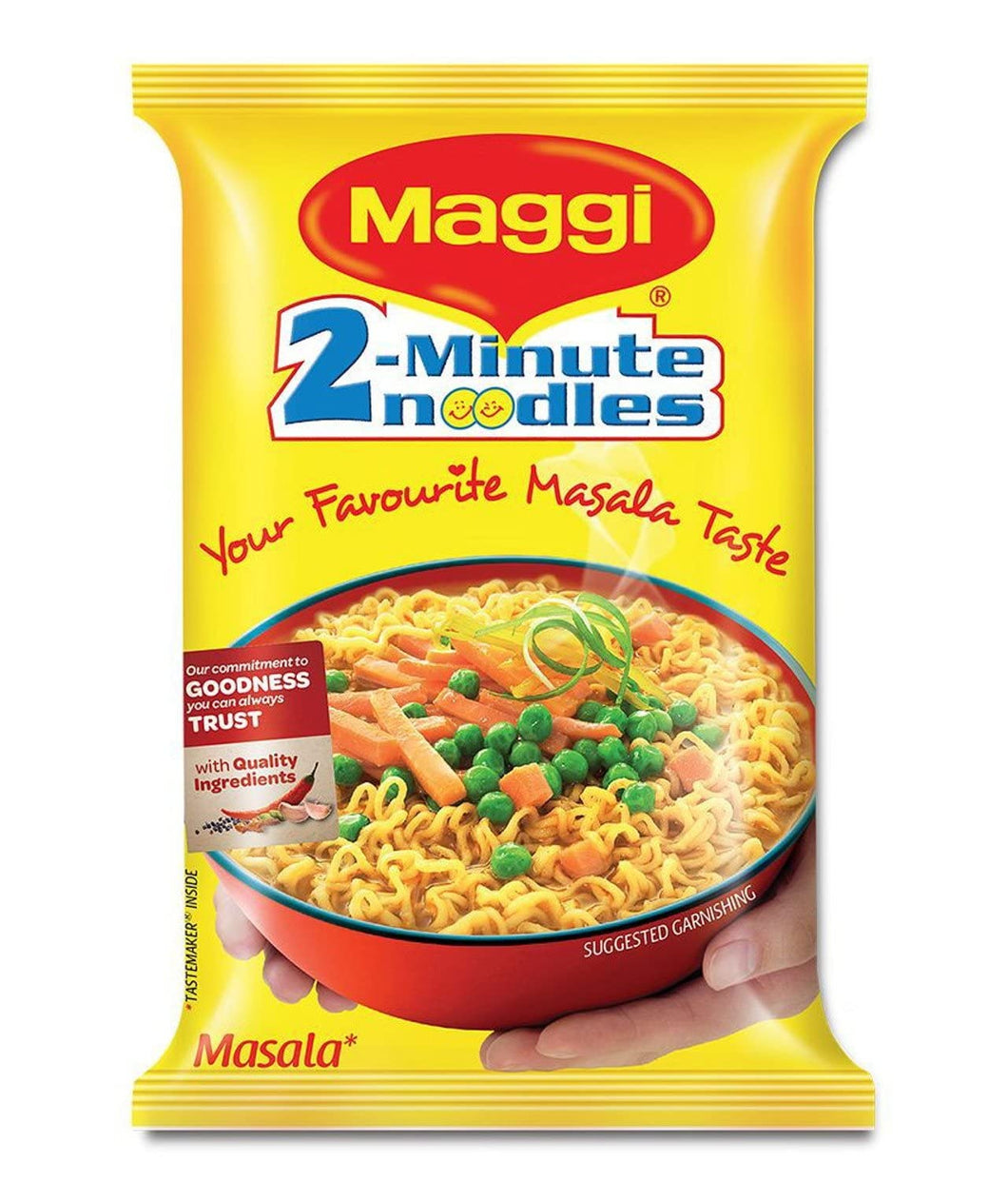 Maggi 2 Minute Masala Noodles 52g