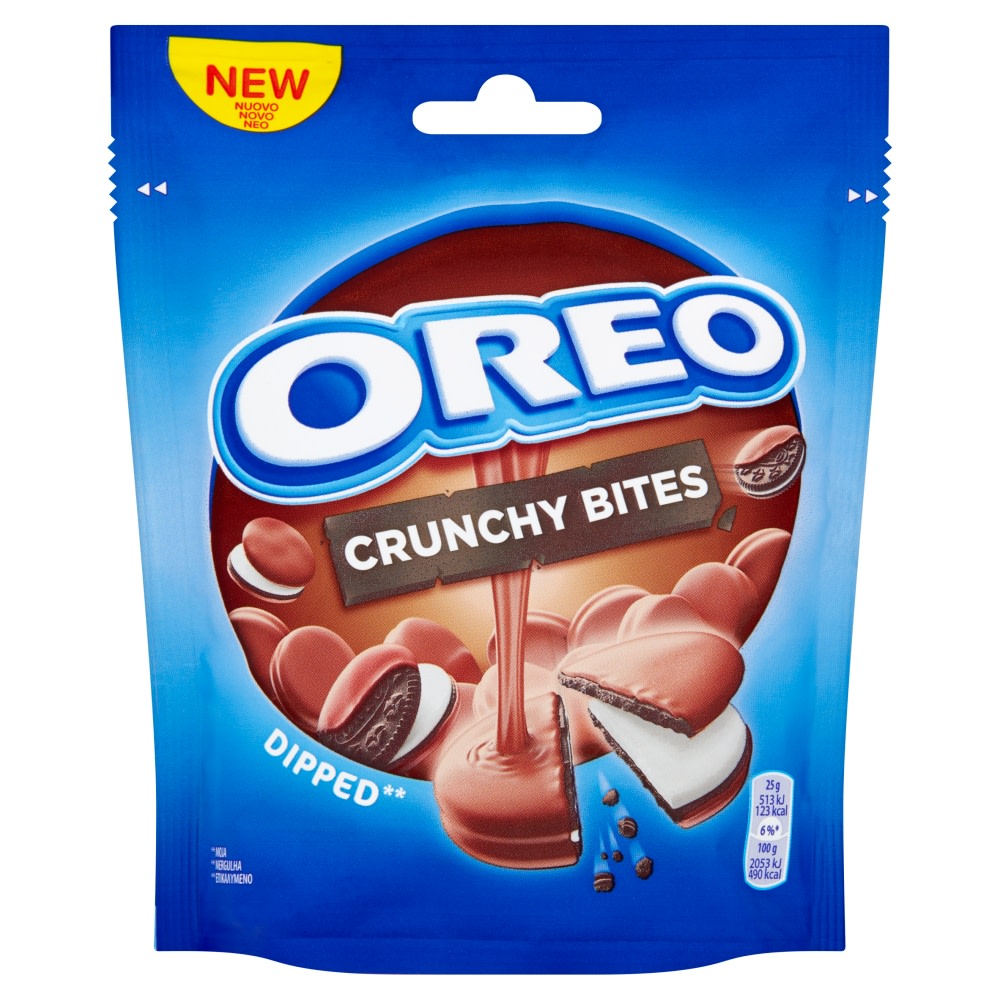 Oreo Crunchy Bites Dipped 110g