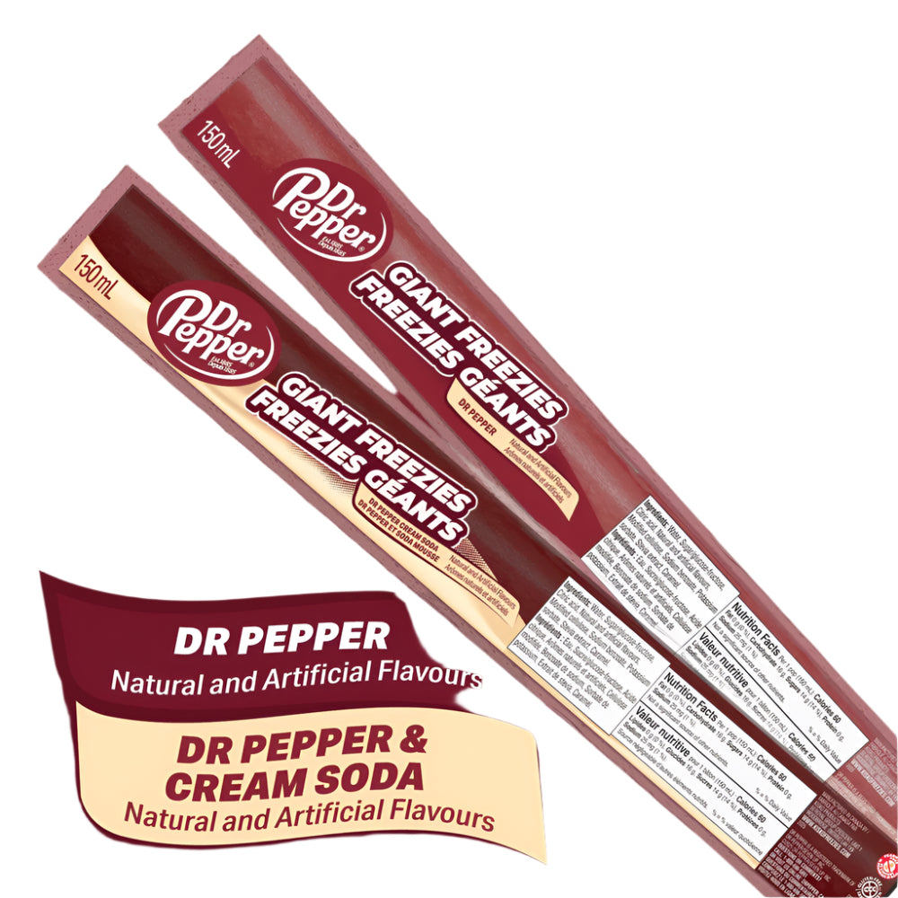 Dr Pepper Giant Freezies 150ml