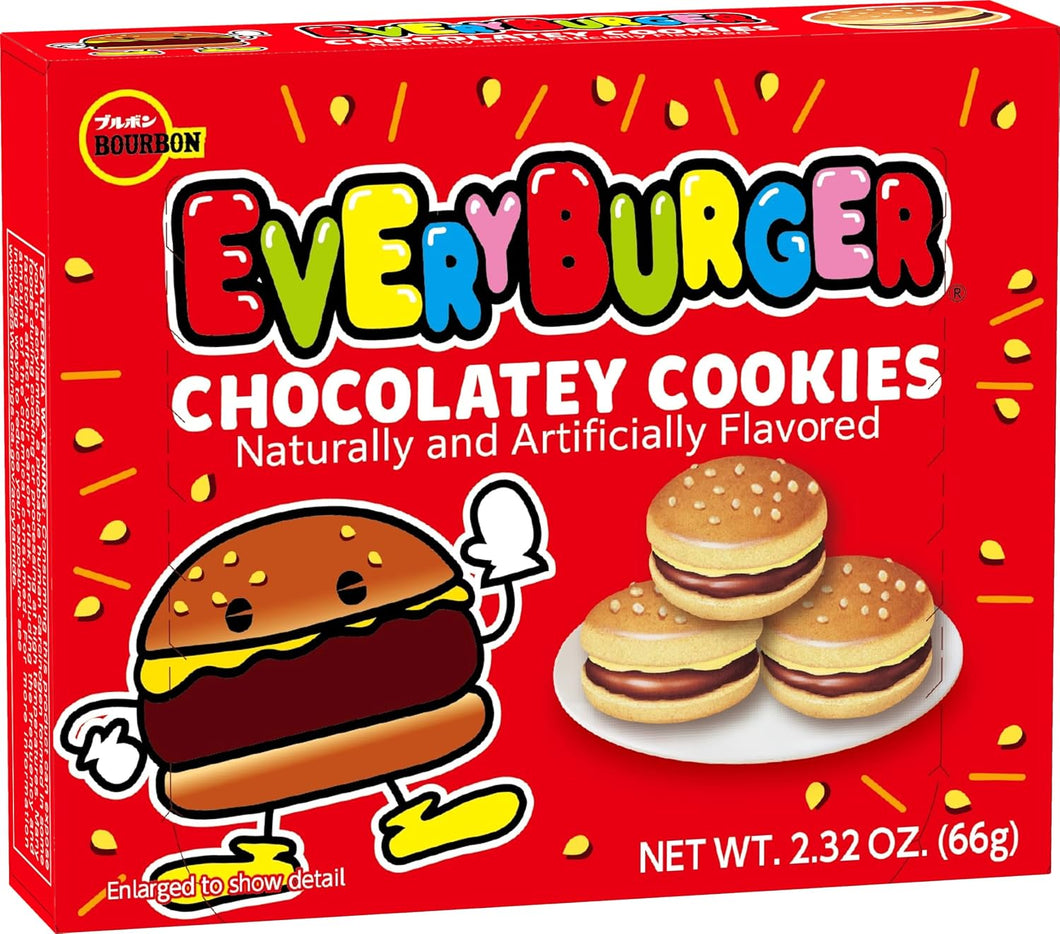 Every Burger Chocolatey Cookies 66g