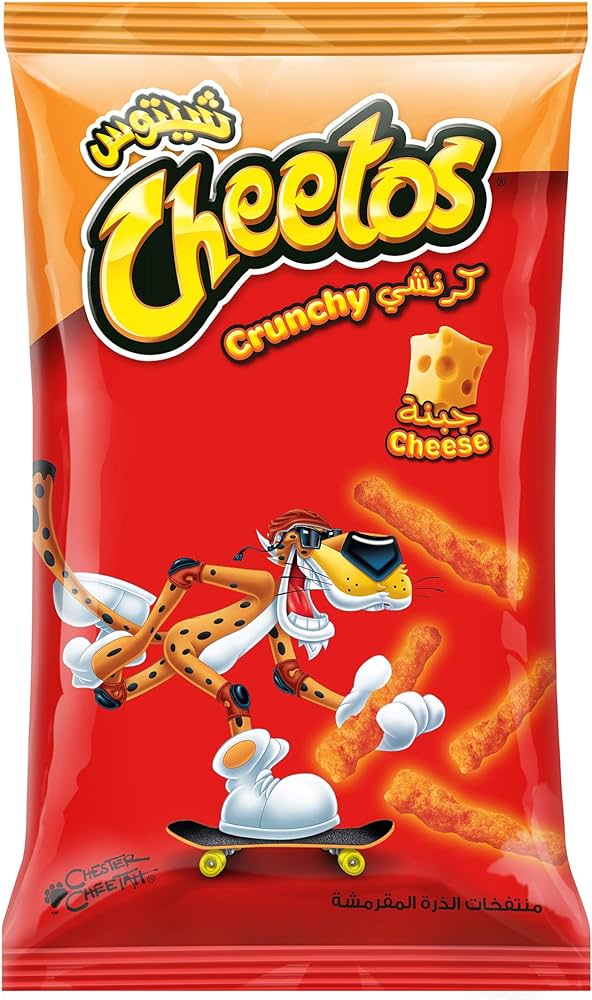 Cheetos Crunchy Cheese (Saudi Arabia) 190g