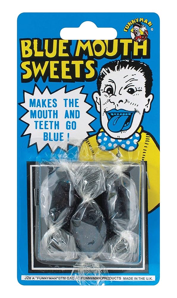 Jokes Blue Mouth Sweets