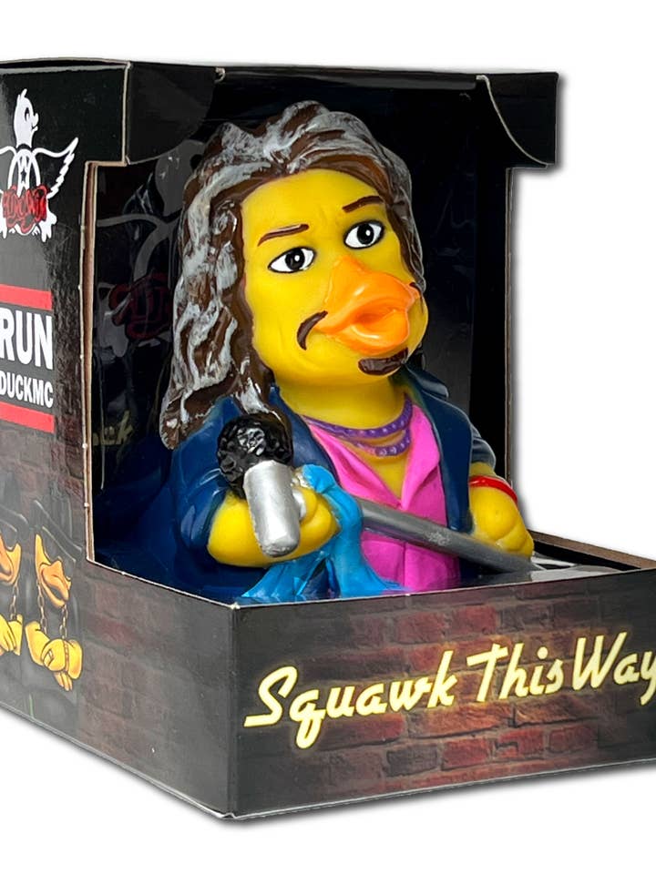 CelebriDucks Squawk This Way Duck