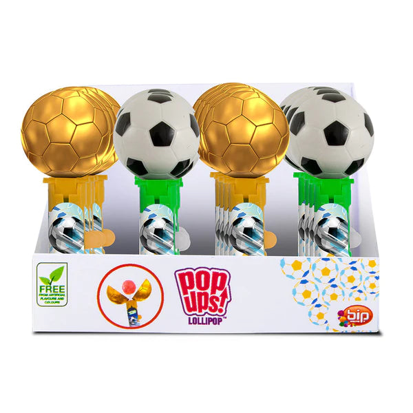 Football Pop Ups Lollipop. – Sugar Rush Neath
