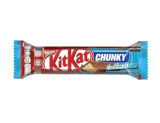 KitKat Chunky Cookies & Cream 38g