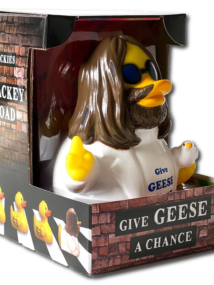 CelebriDucks Give Geese A Chance Duck