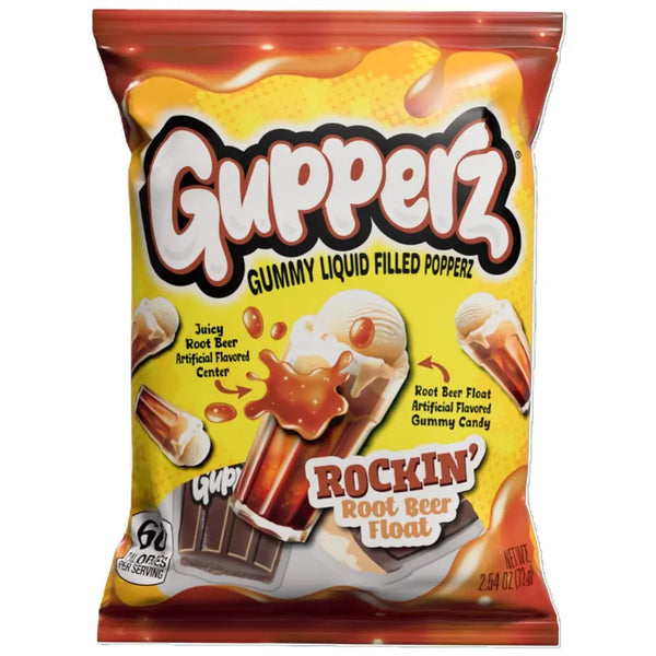 Gupperz Rockin Root Beer Float 72g