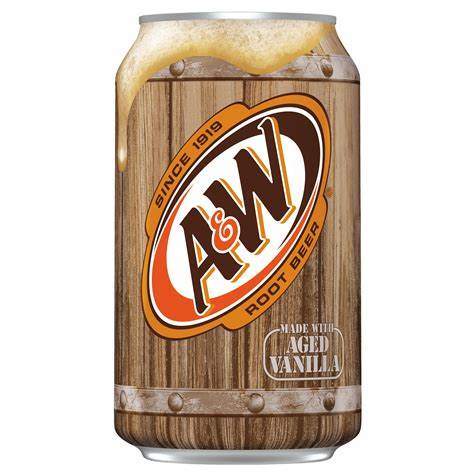 A&W Root Beer.